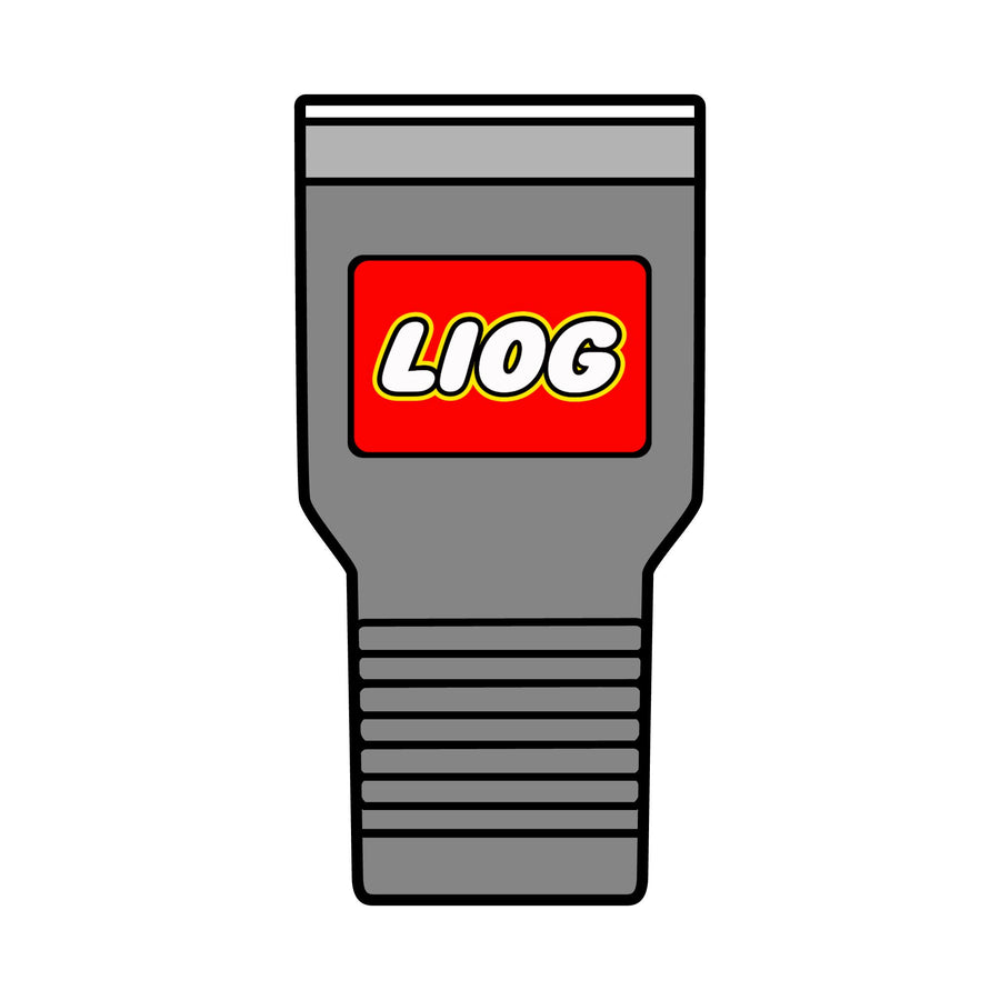 LIOG-O 30oz Polar Camel Insulated Tumbler