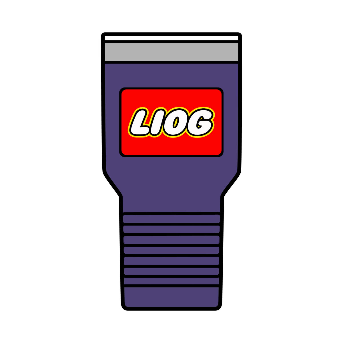 LIOG-O 30oz Polar Camel Insulated Tumbler