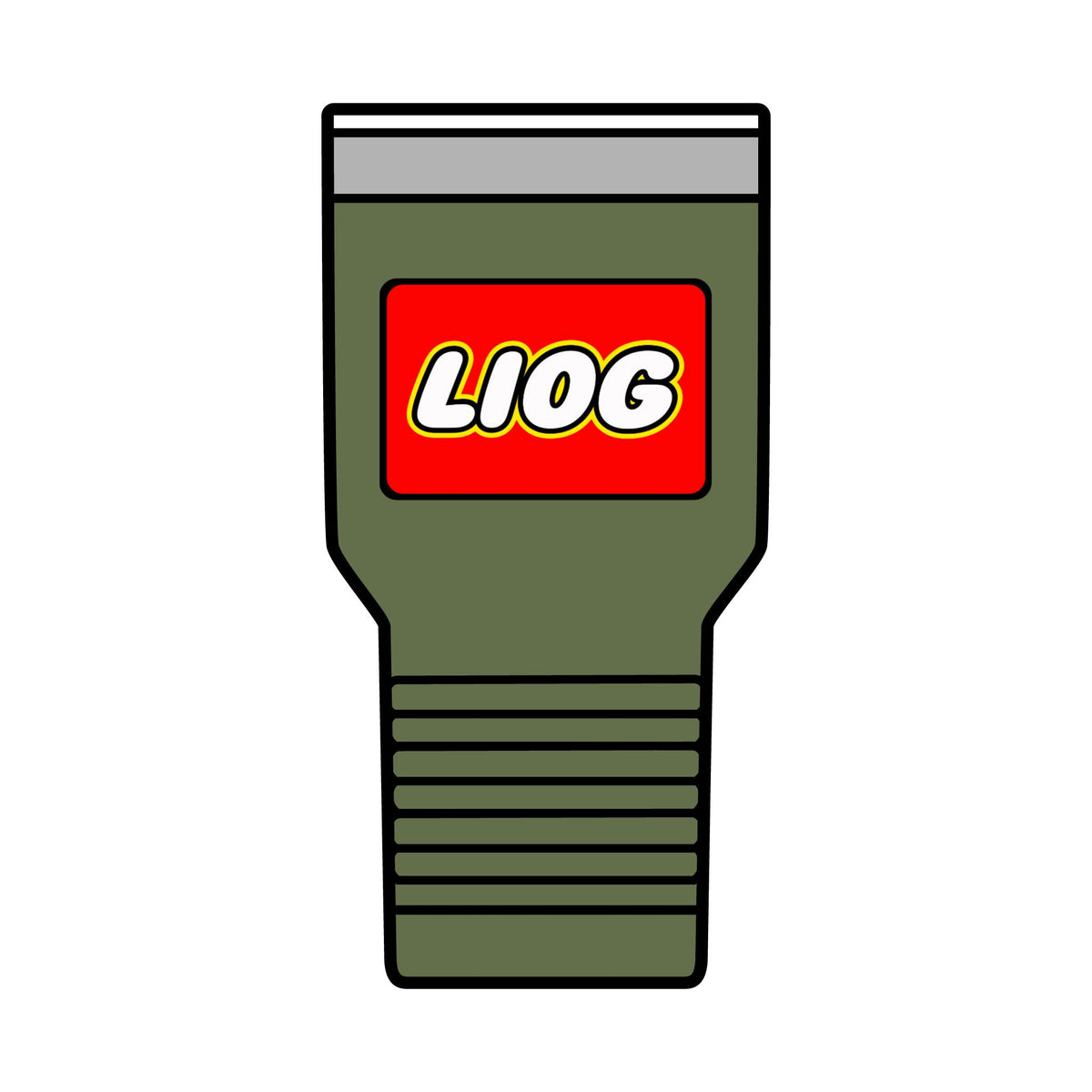 LIOG-O 30oz Polar Camel Insulated Tumbler