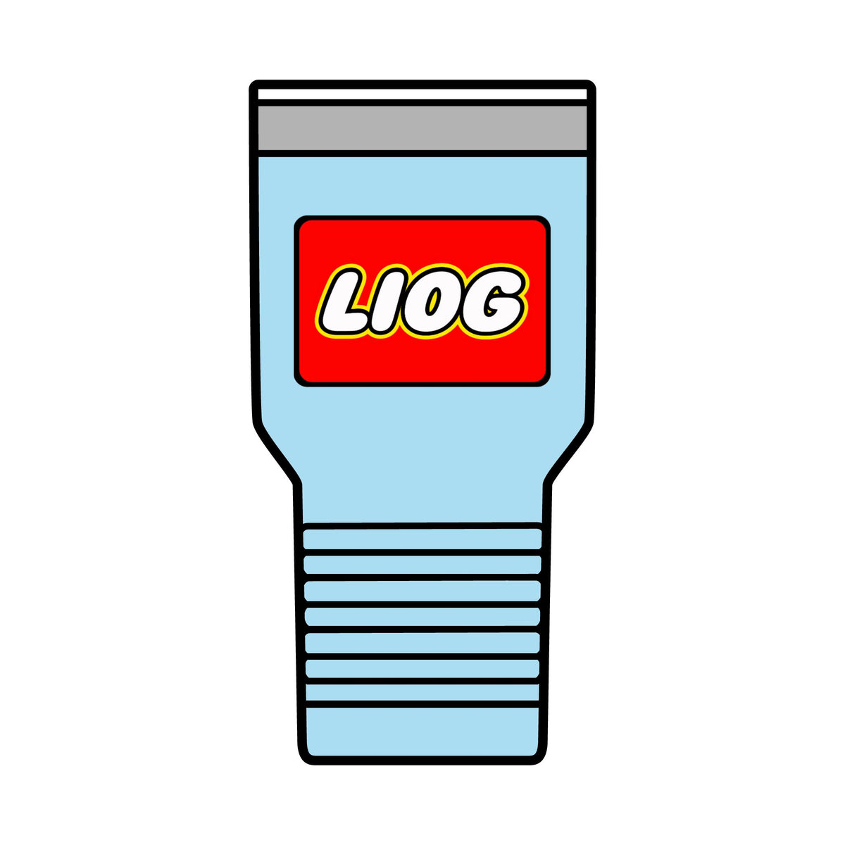 LIOG-O 30oz Polar Camel Insulated Tumbler