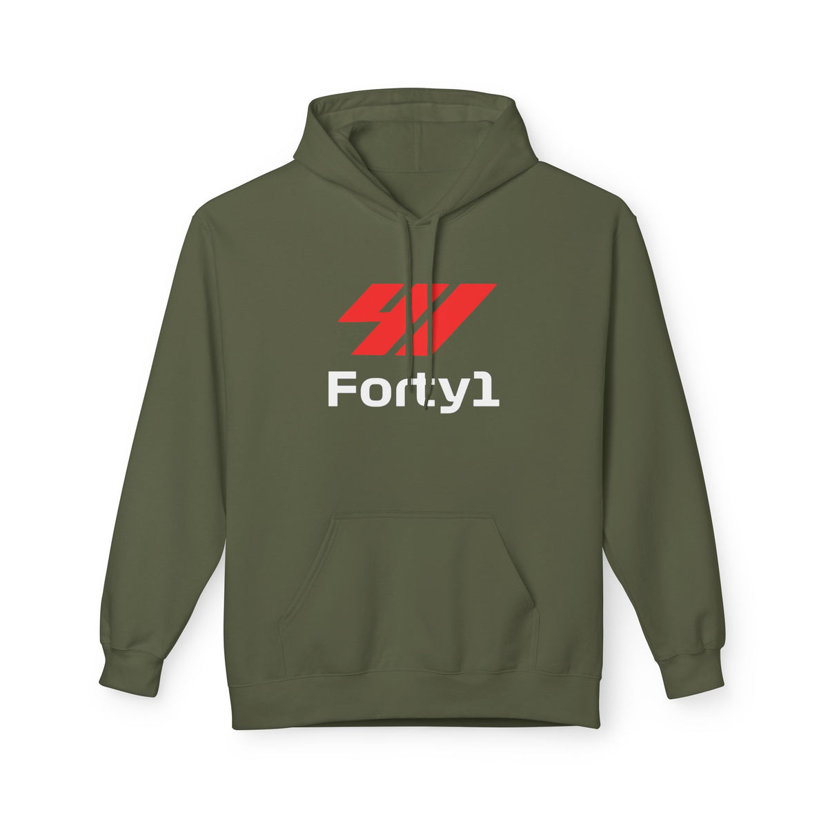 Formula 41 Unisex Pullover Hoodie