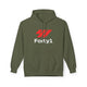 Formula 41 Unisex Pullover Hoodie