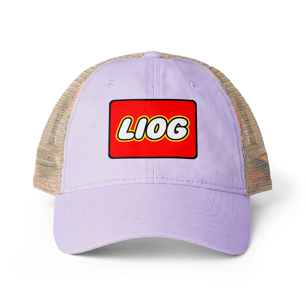 LIOG-O Mesh Back Mom Hat