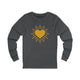 Let Your Love Shine Long Sleeve T Shirt
