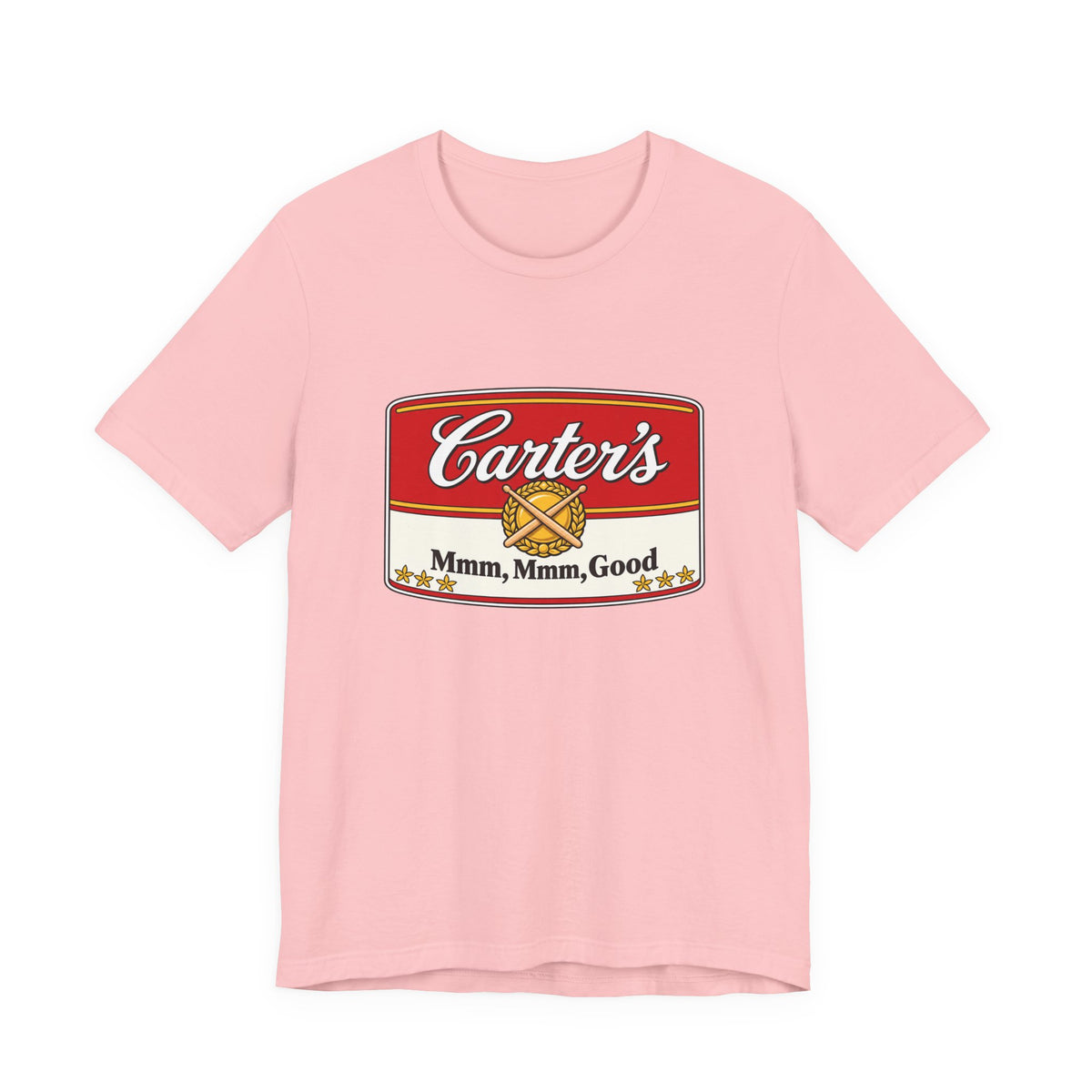 Carter's Mmm, Mmm, Good! Unisex Short Sleeve T Shirt