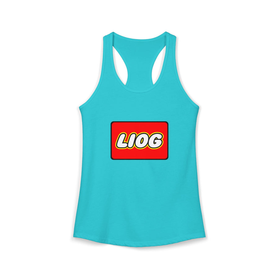 LIOG-O Women's Racerback Tank