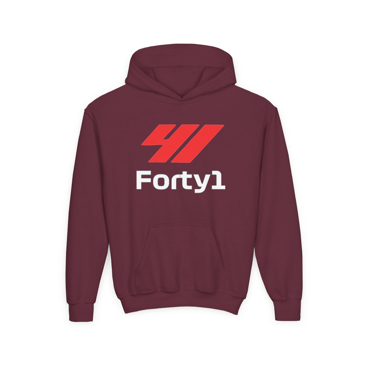 Formula 41 Youth Hooded Sweatshirt