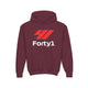 Formula 41 Youth Hooded Sweatshirt