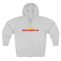 Drive In N Out Zip Up Hoodie