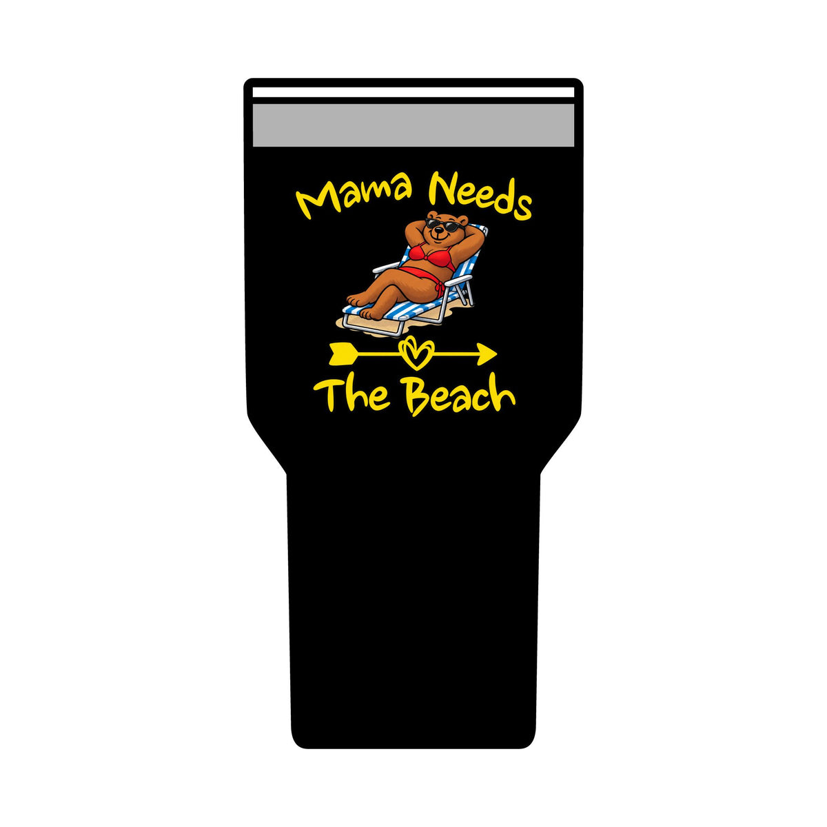 Mama Needs The Beach 30oz Polar Camel Insulated Tumbler