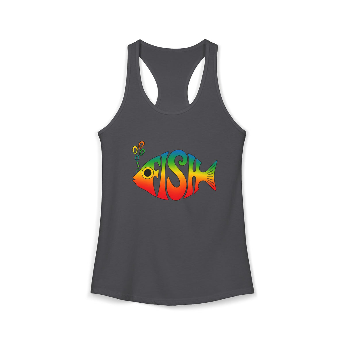 Big Eyed Phish Women's Racerback Tank