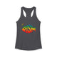 Big Eyed Phish Women's Racerback Tank