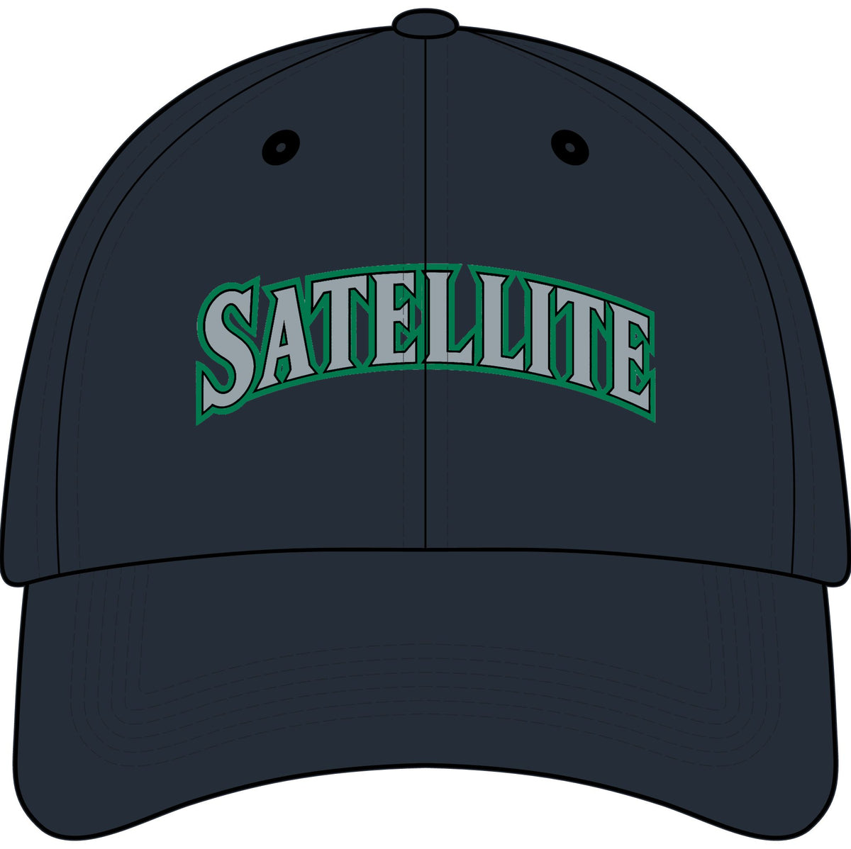 Satellite Youth Baseball Cap