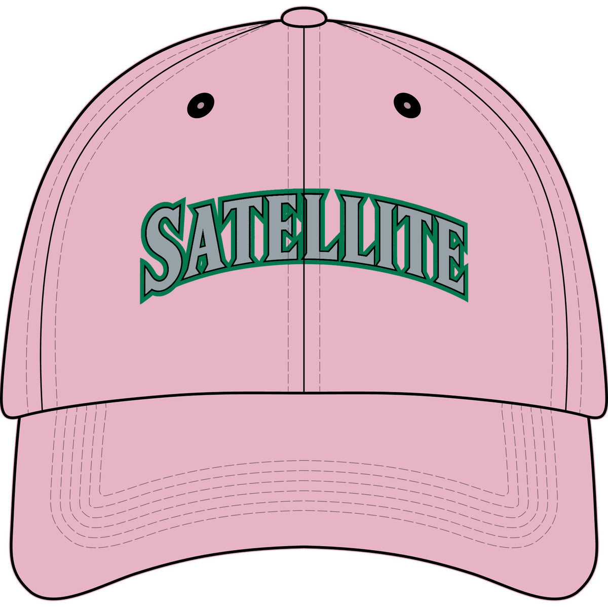 Satellite Youth Baseball Cap