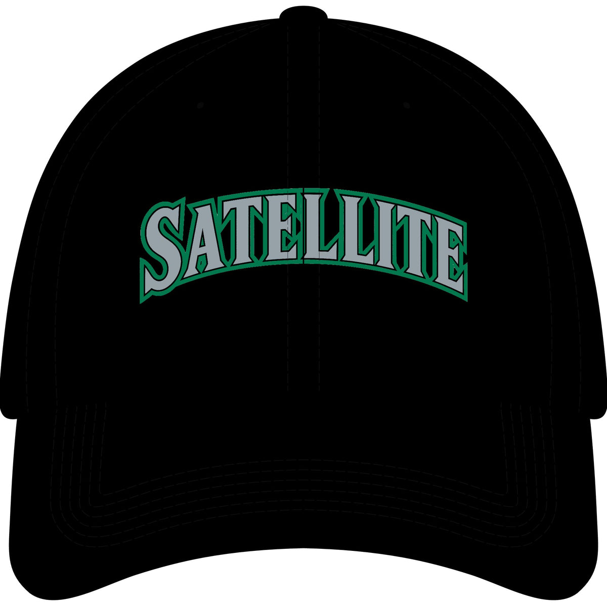 Satellite Youth Baseball Cap