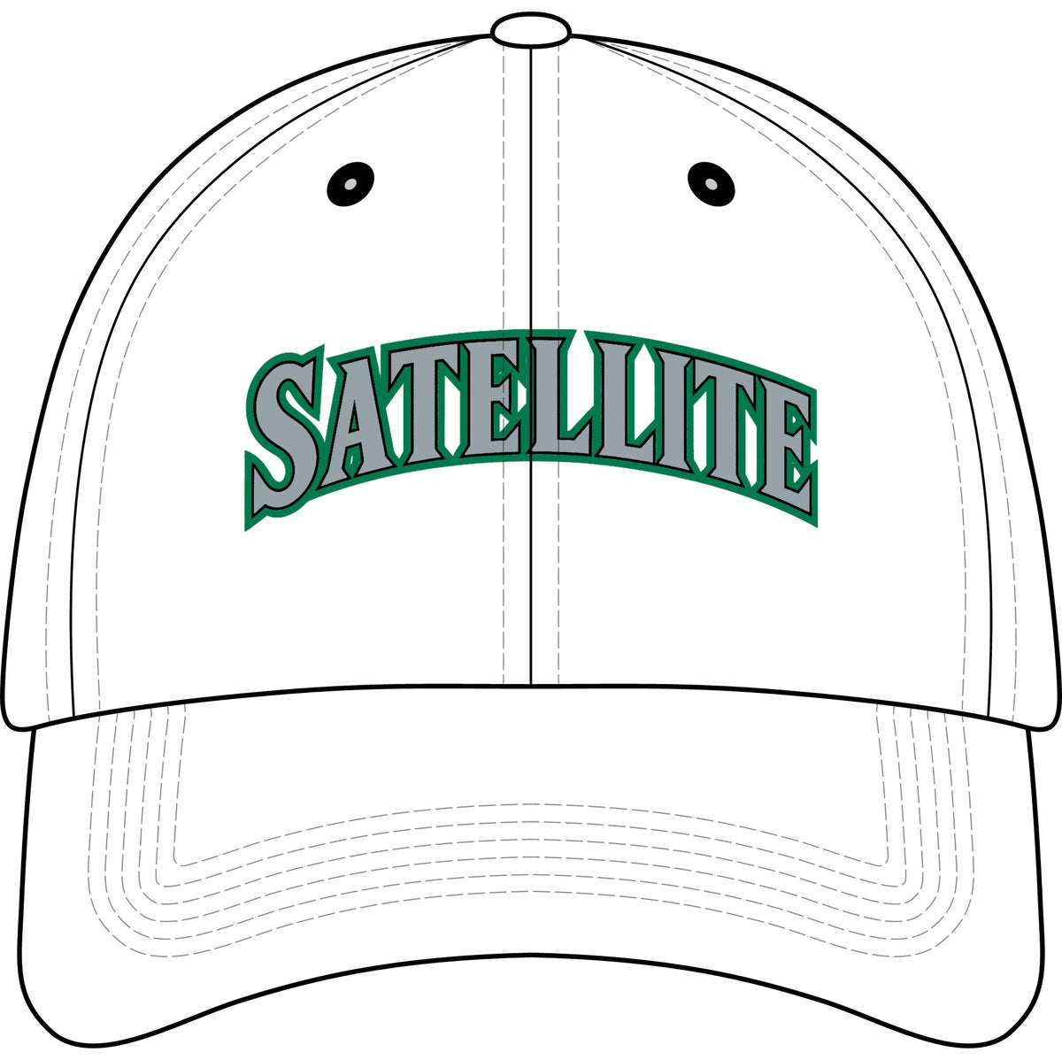 Satellite Youth Baseball Cap