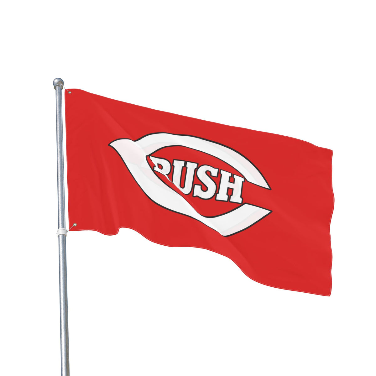 Cincinnati Crush Double Sided Flag