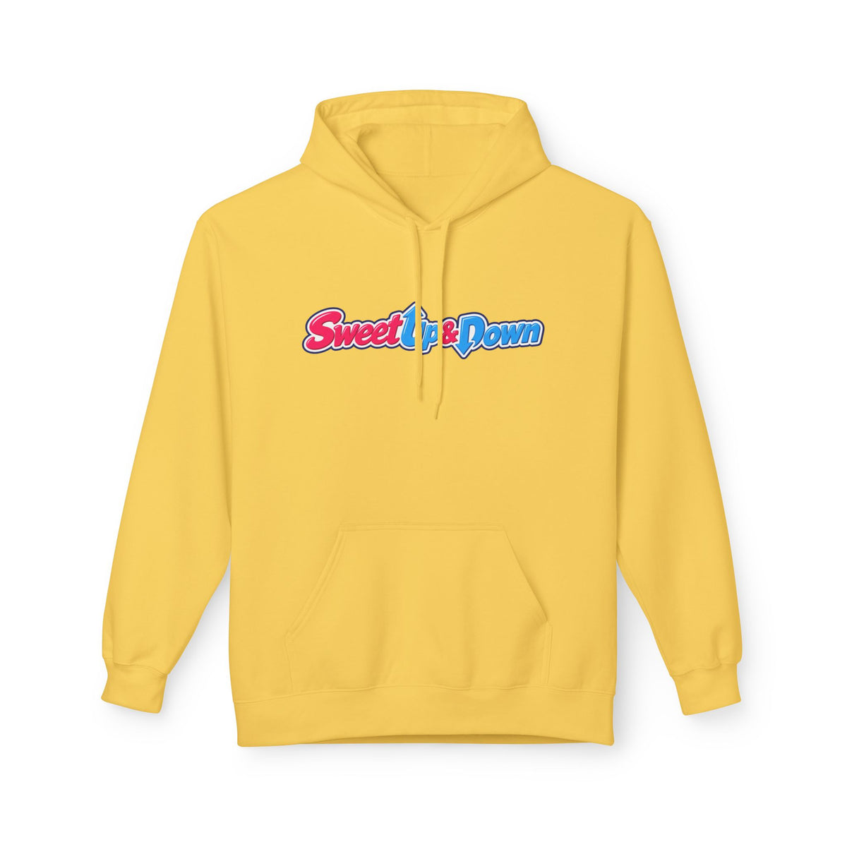 Sweet Up & Down Pullover Hoodie