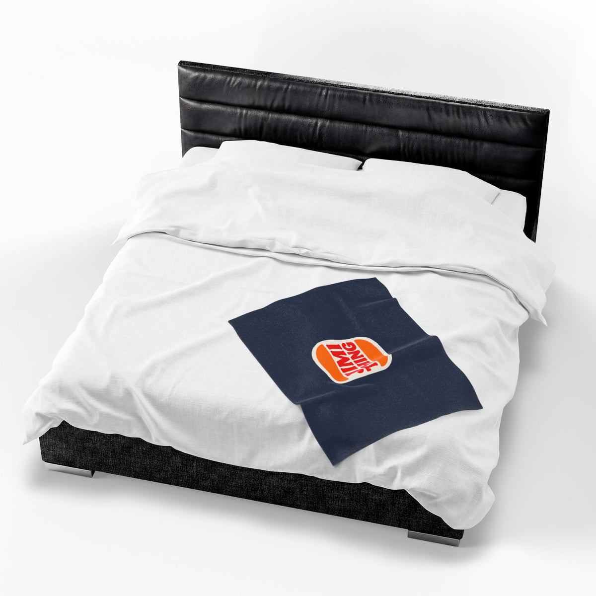 Burger Thing Velveteen Plush Blanket