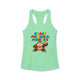Shake Me Like A Monkey Women's Racerback Tank Top