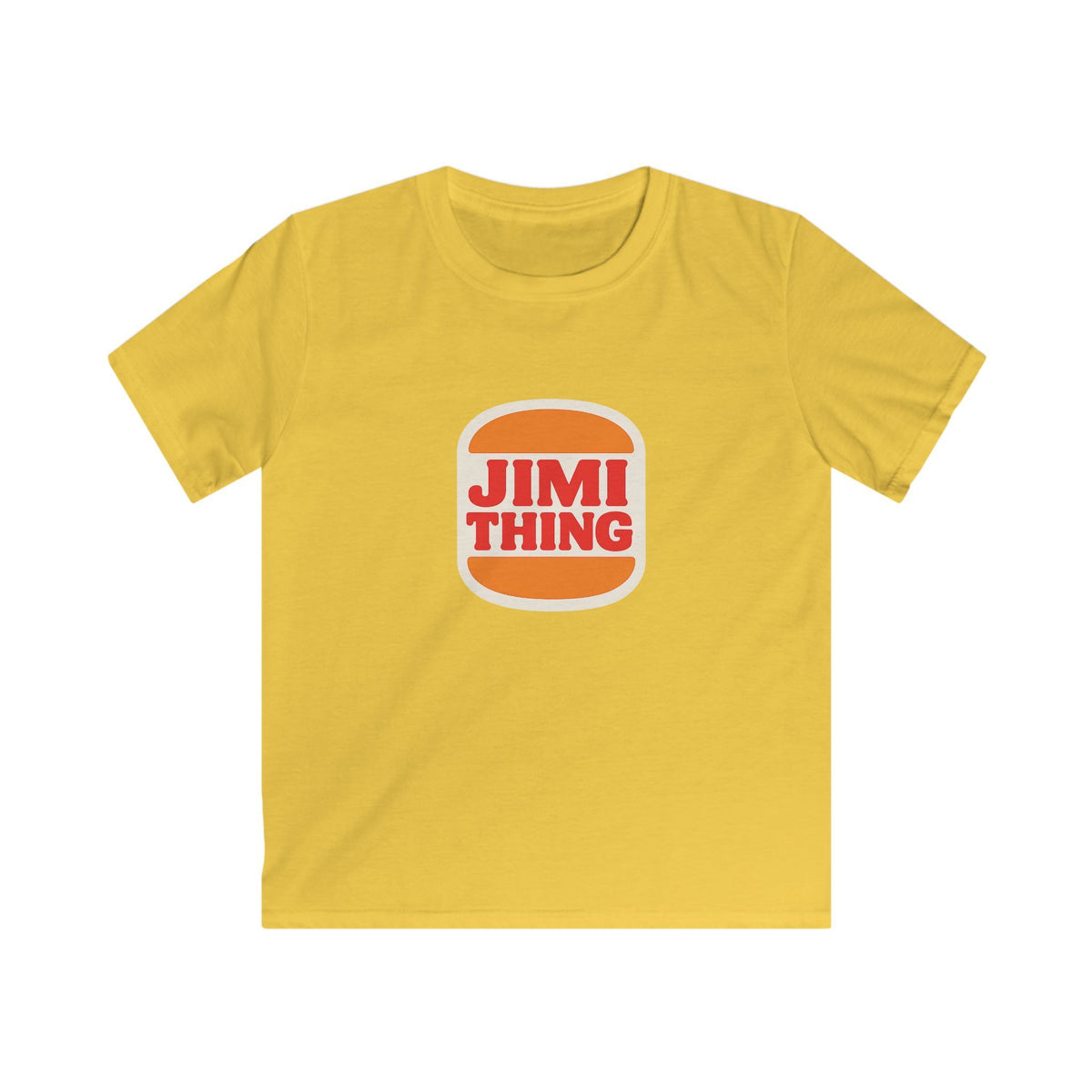 Burger Thing Kids T Shirt