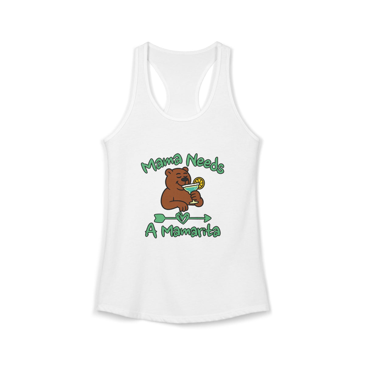 MamaRita Women's Racerback Tank