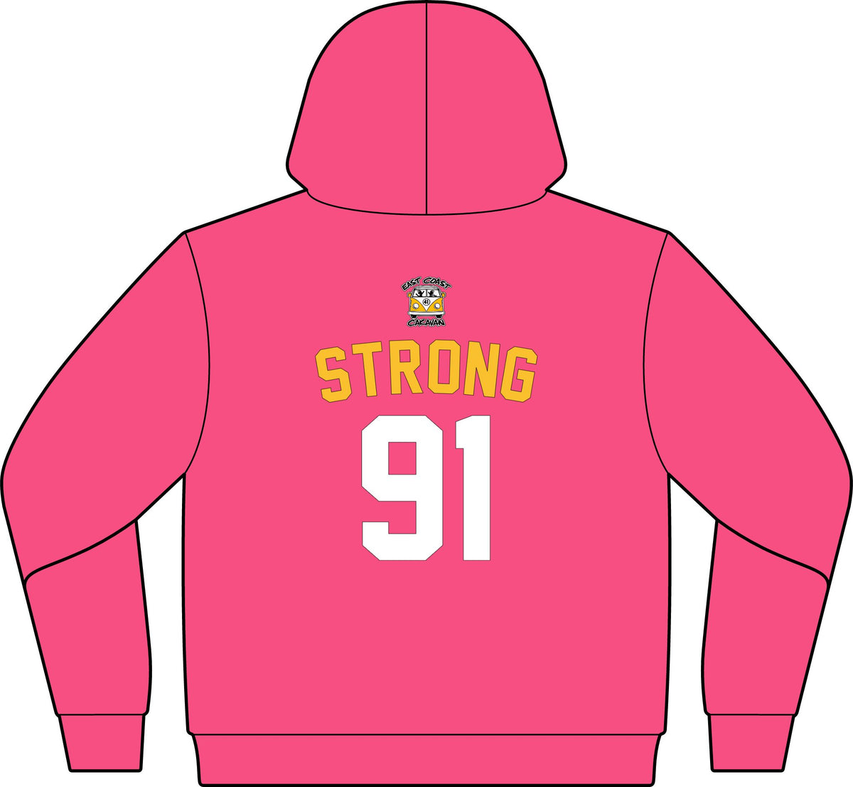 Pittsburgh StayorLeave Pullover Hoodie