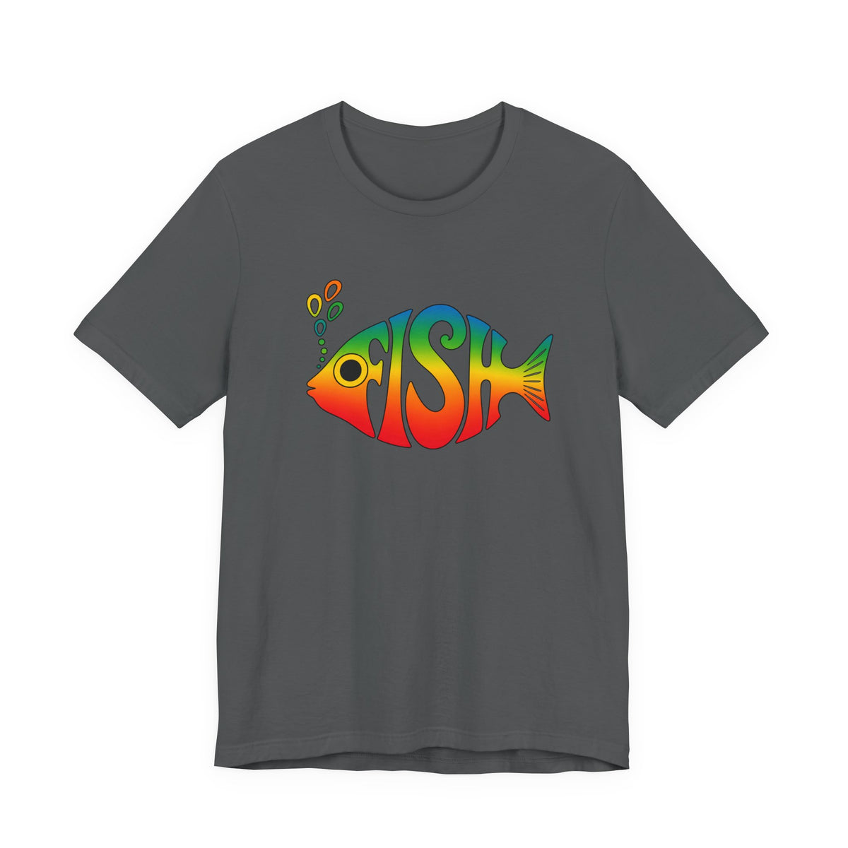 Big Eyed Phish Short Sleeve T Shirt