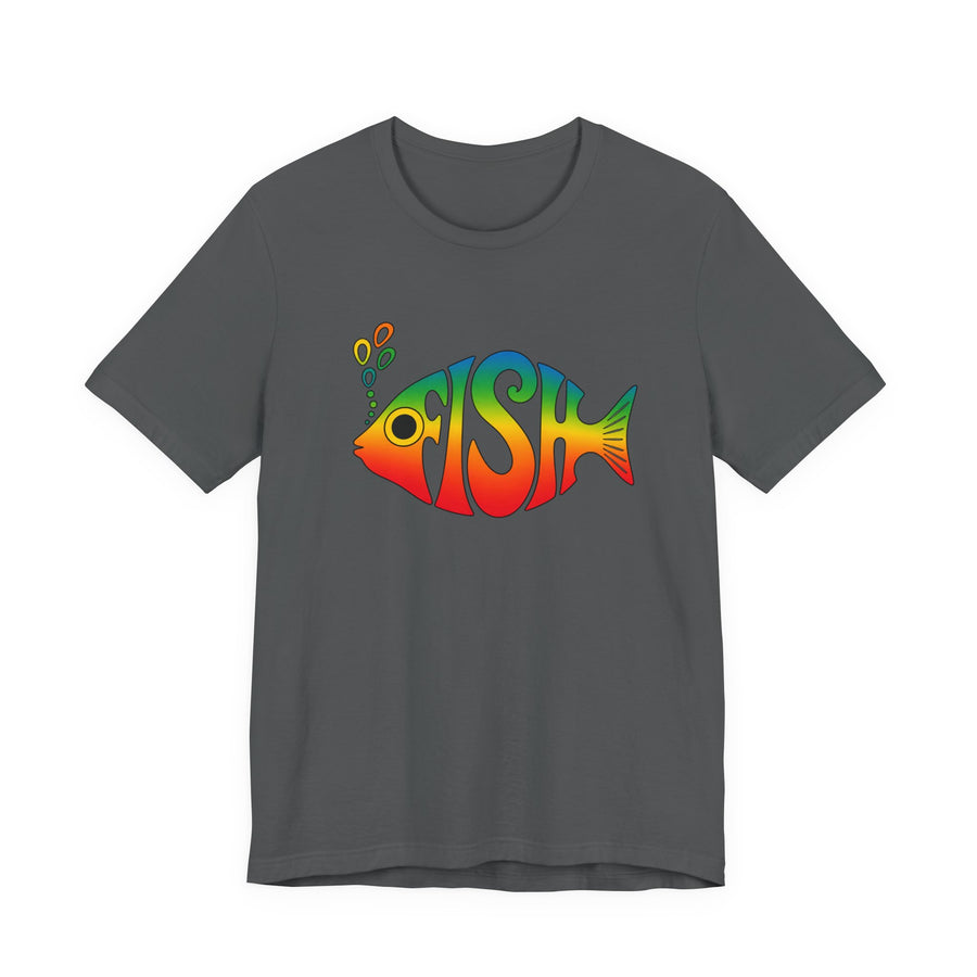 Big Eyed Phish Short Sleeve T Shirt