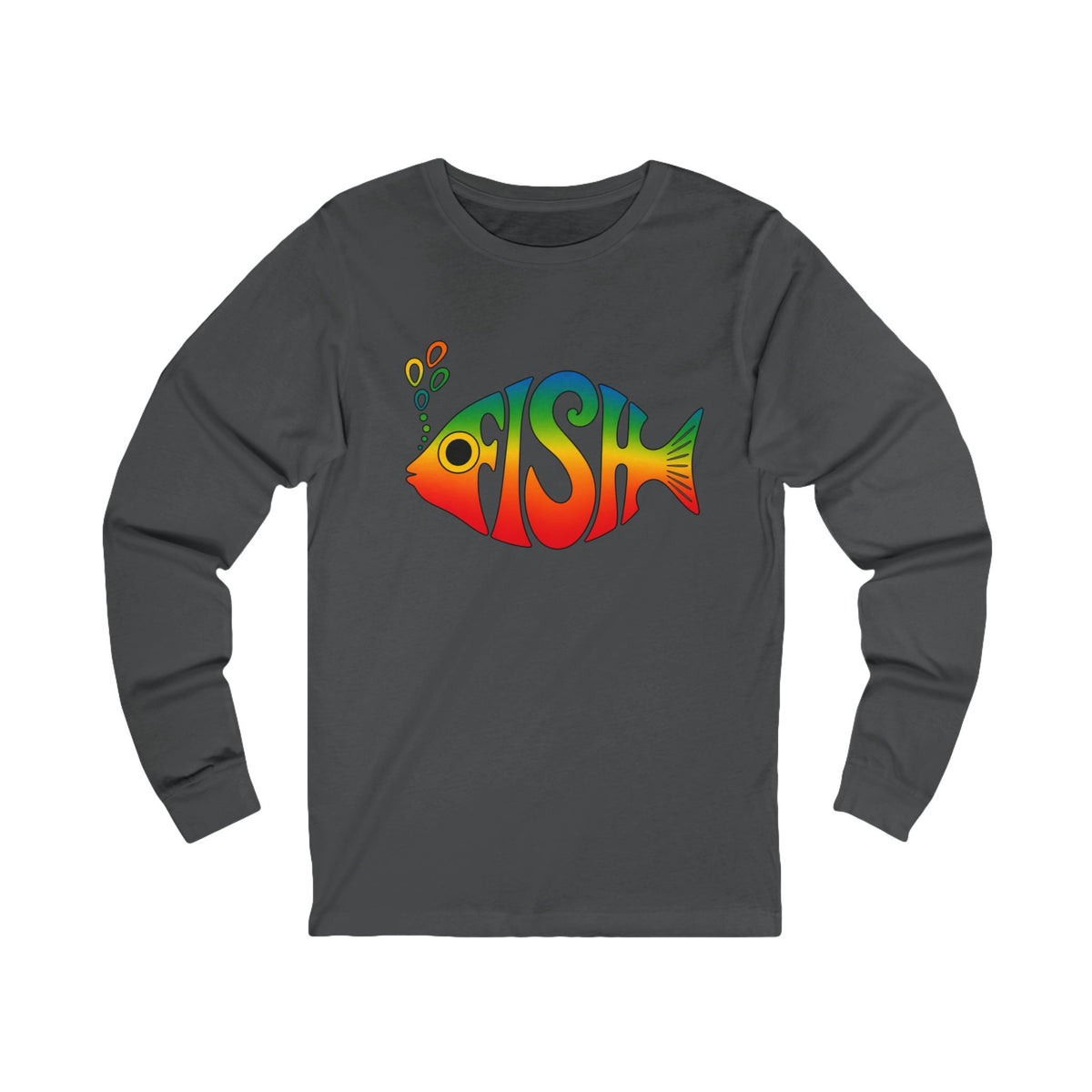 Big Eyed Phish Long Sleeve T Shirt