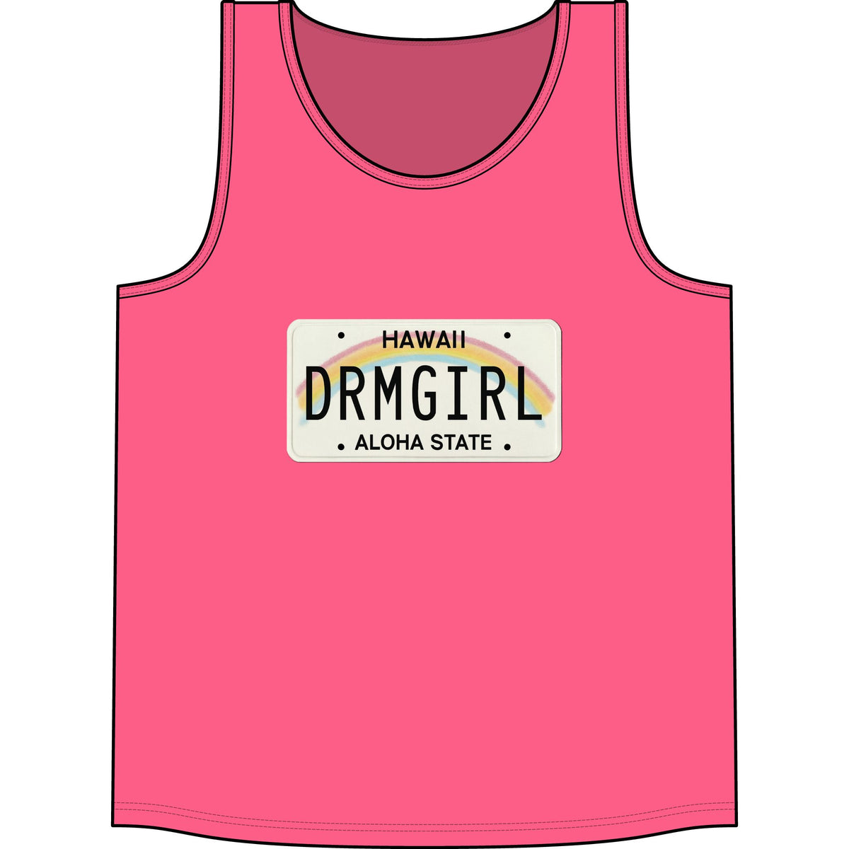 Hawaiian Dreamgirl Concert Tank