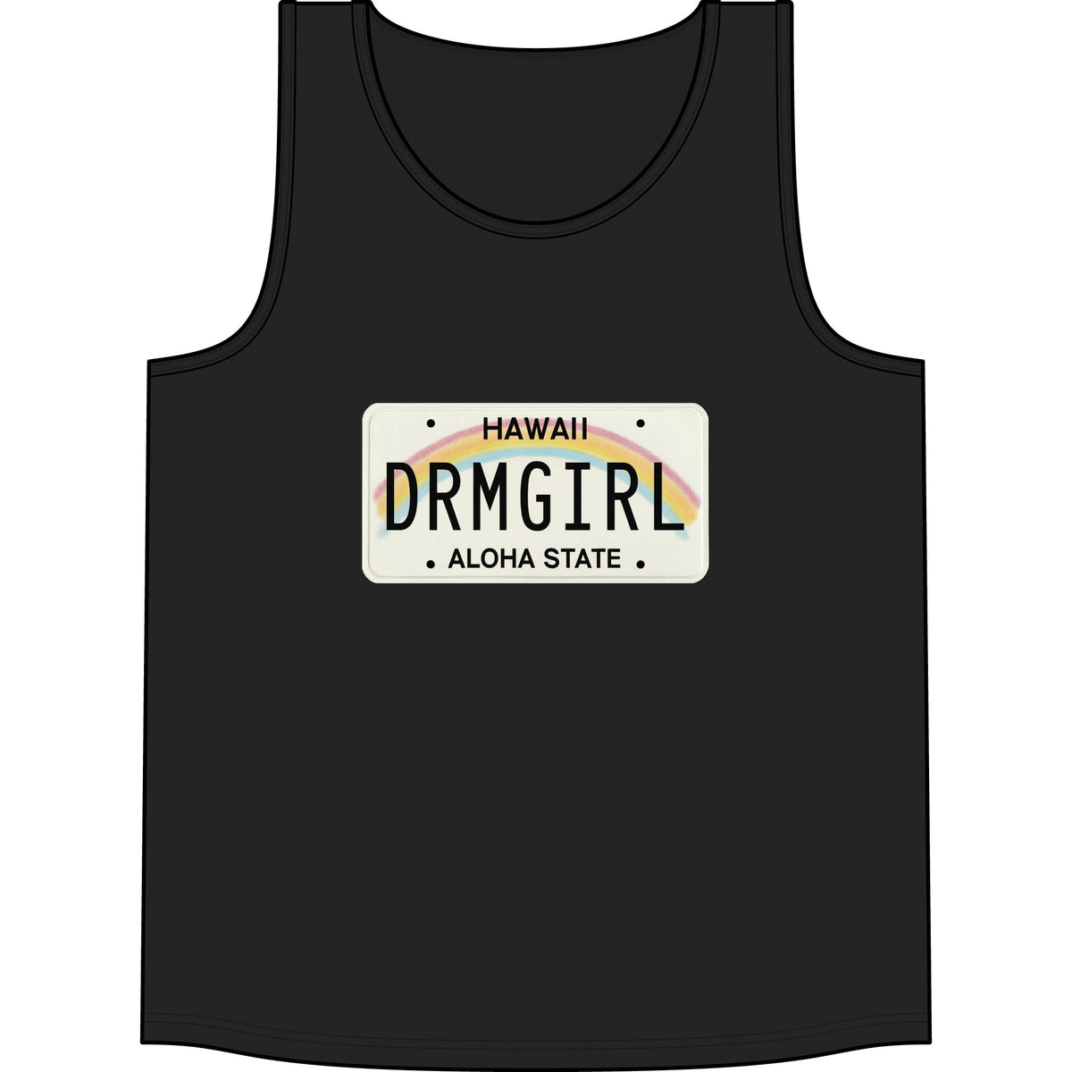 Hawaiian Dreamgirl Concert Tank