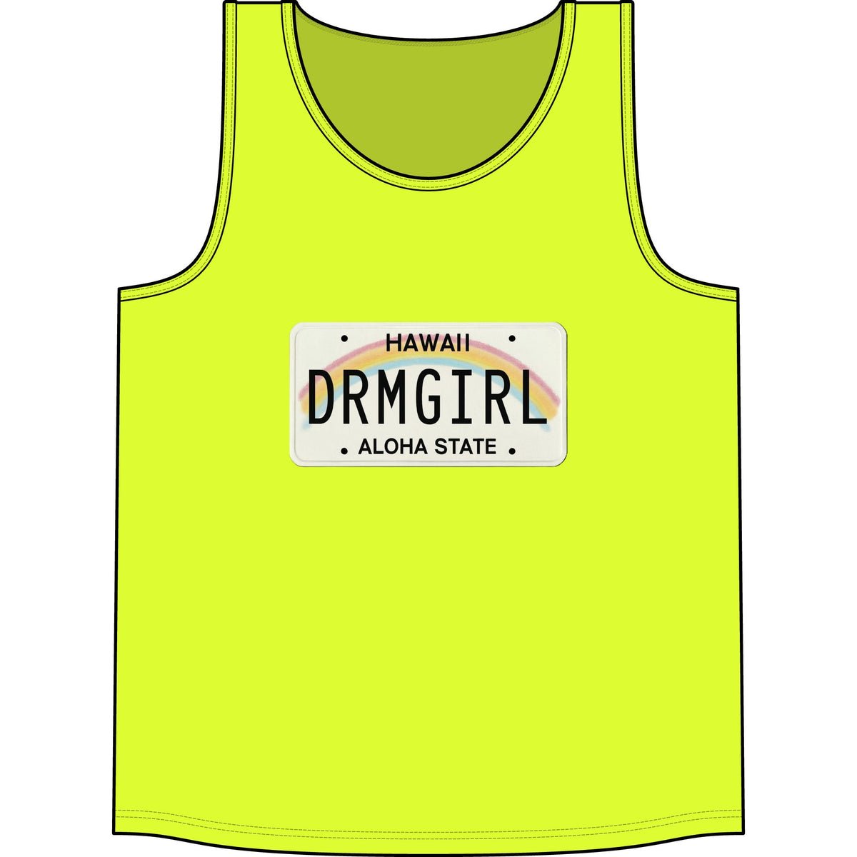 Hawaiian Dreamgirl Concert Tank