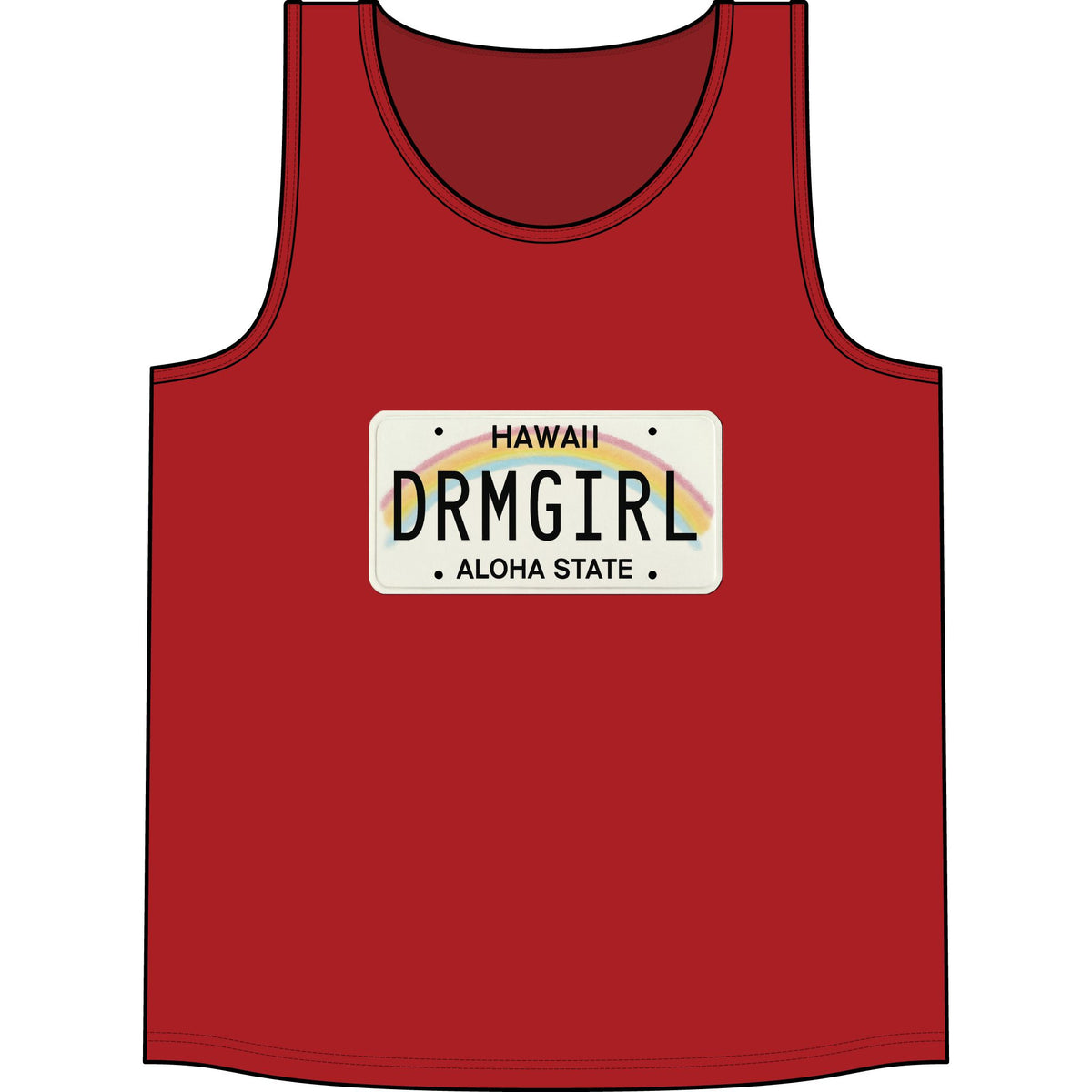 Hawaiian Dreamgirl Concert Tank