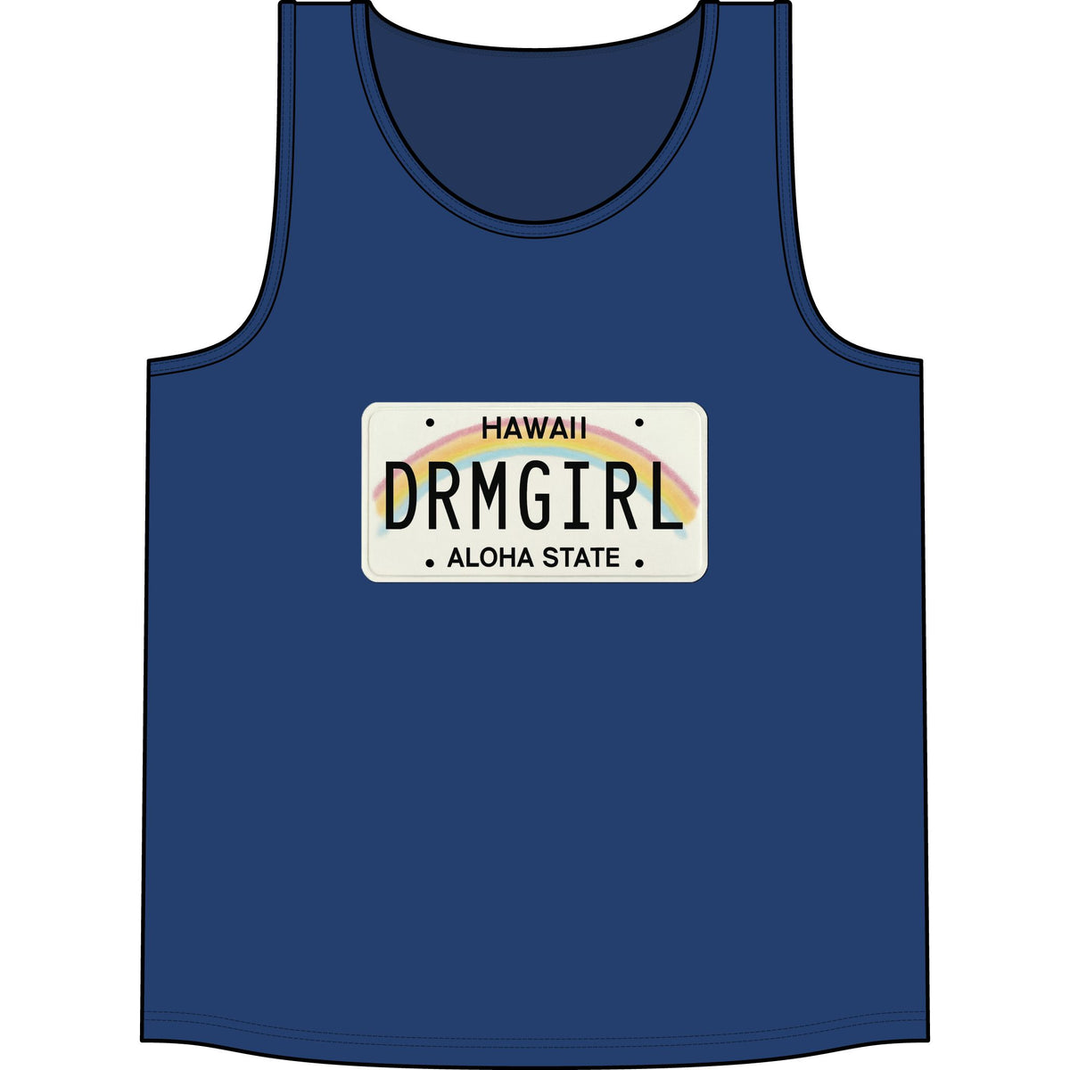 Hawaiian Dreamgirl Concert Tank