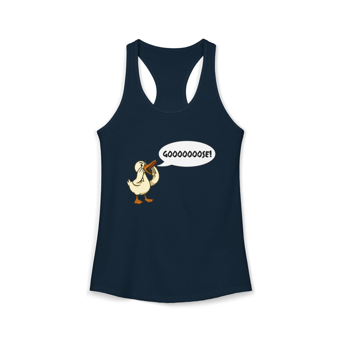 Gooooose! Women's Racerback Tank
