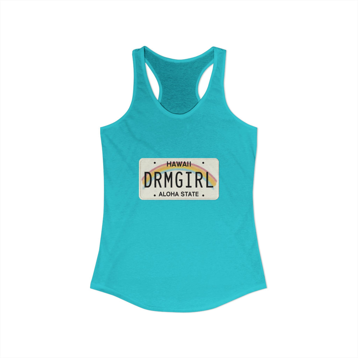 Hawaiian DreamGirl Women's Racerback Tank