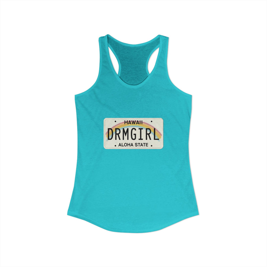 Hawaiian DreamGirl Women's Racerback Tank