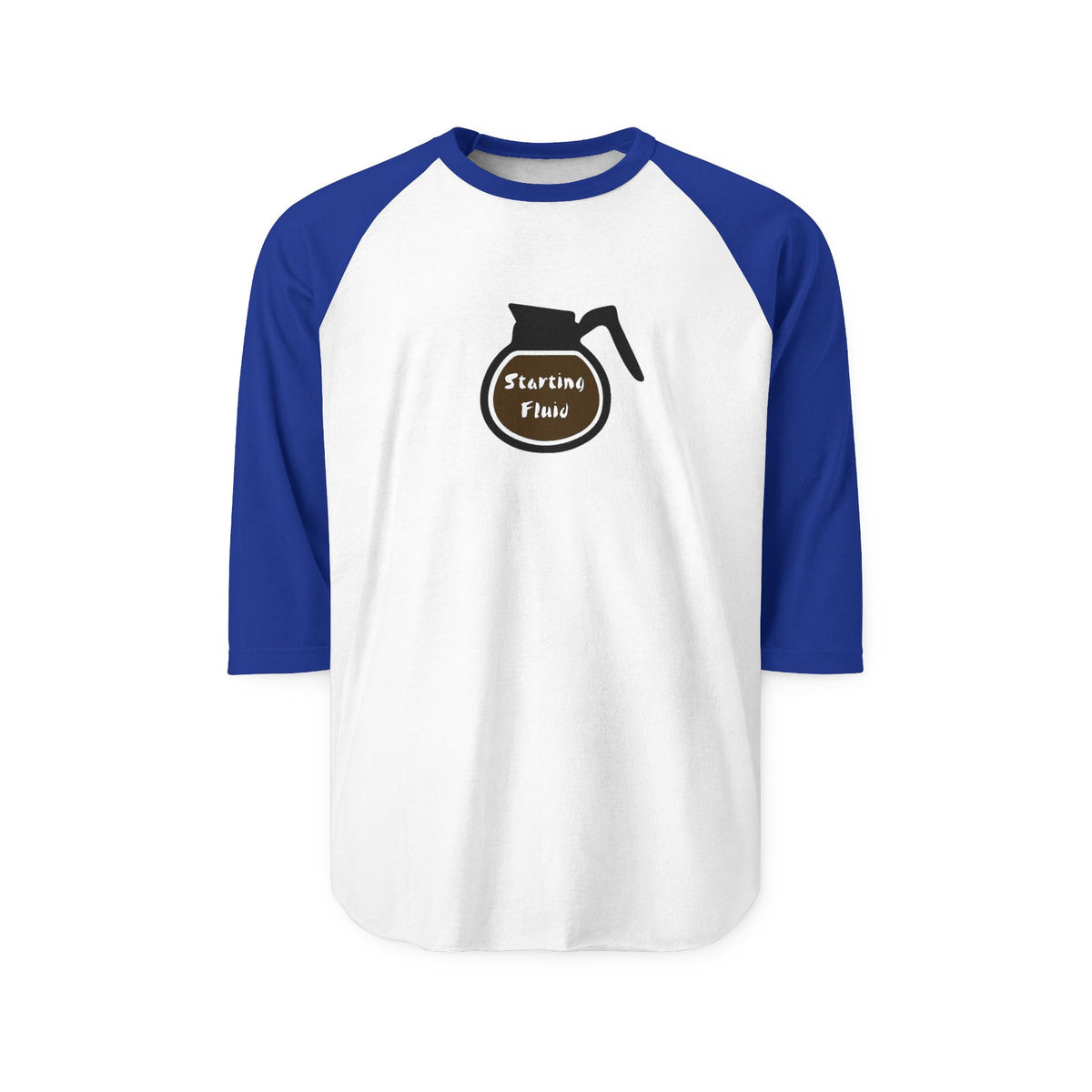 Starting Fluid 3/4 Sleeve Jersey