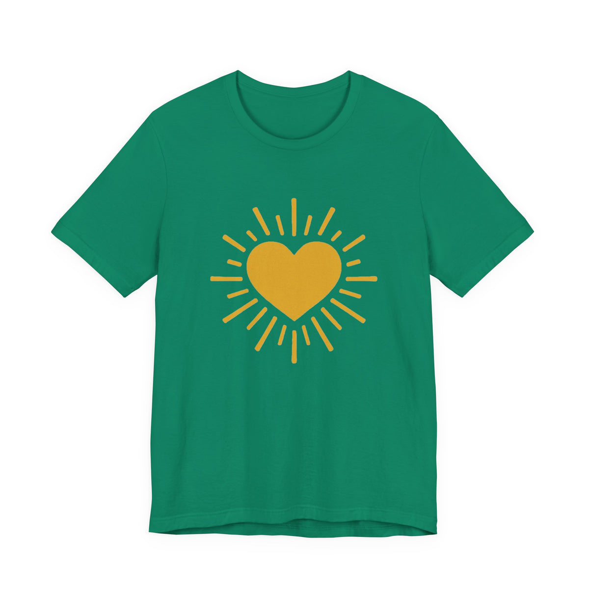 Let Your Love Shine Short Sleeve T Shirt