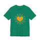 Let Your Love Shine Short Sleeve T Shirt