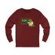 Alligator Pi Unisex Long Sleeve T Shirt