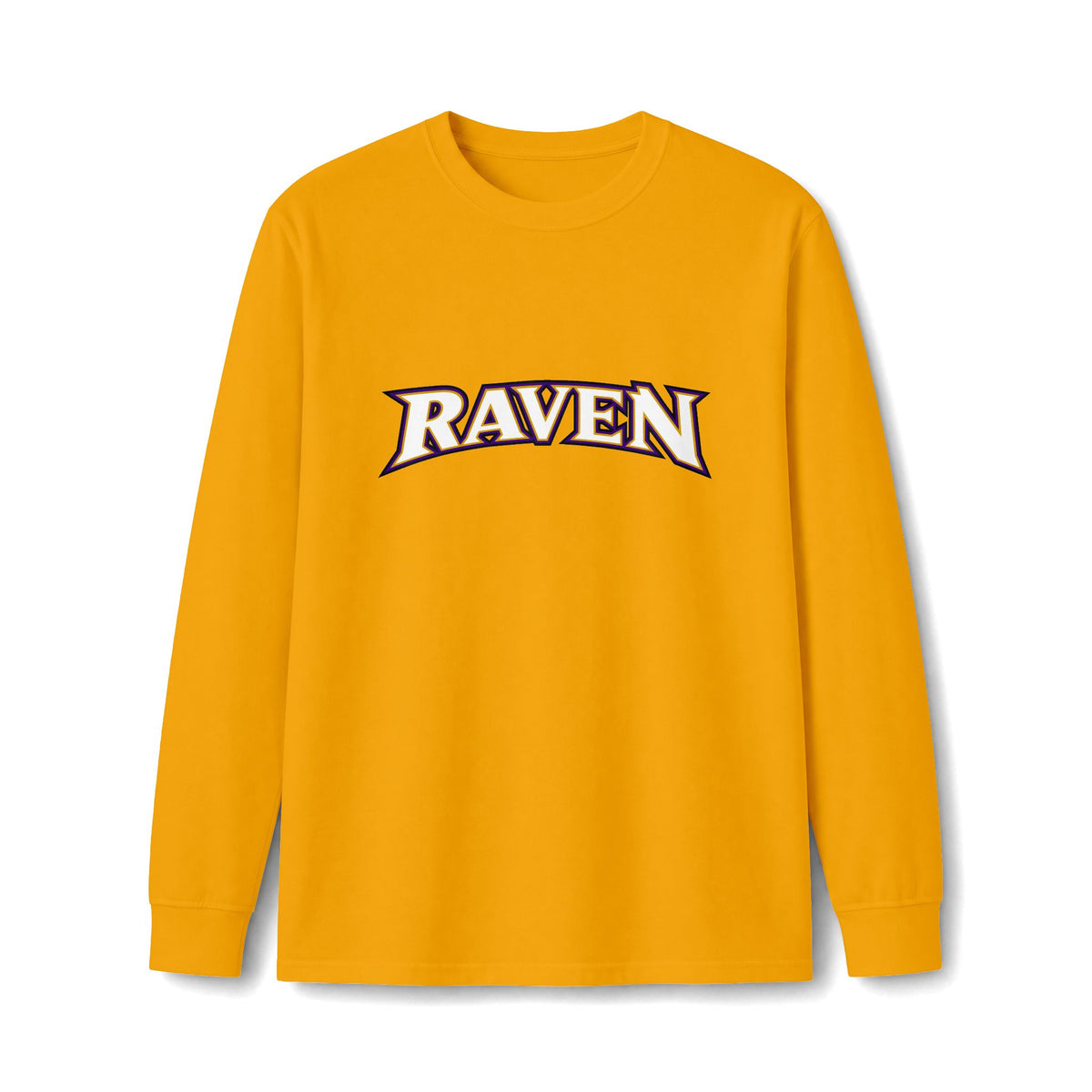 Baltimore Raven Long Sleeve T Shirt