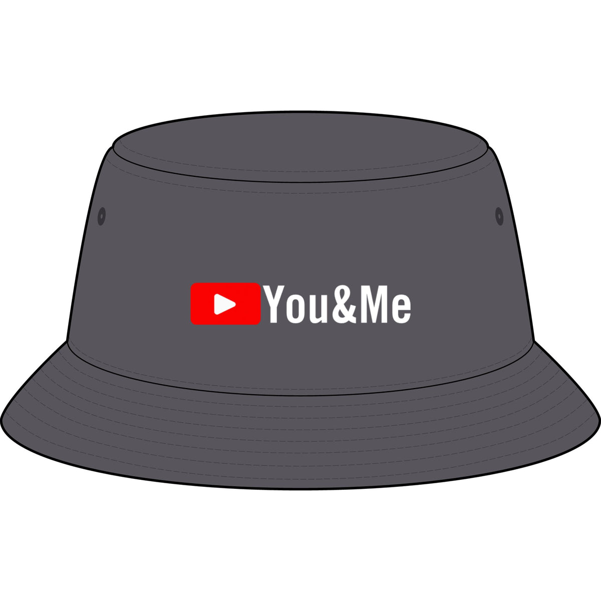 You & Me Tube Bucket Hat