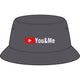 You & Me Tube Bucket Hat