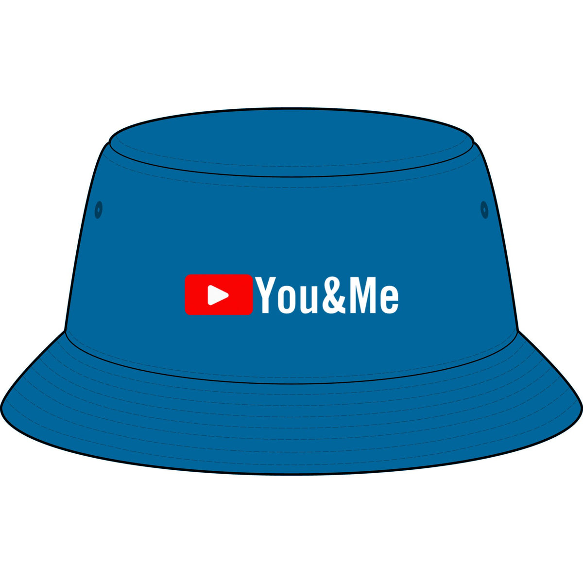 You & Me Tube Bucket Hat