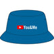 You & Me Tube Bucket Hat