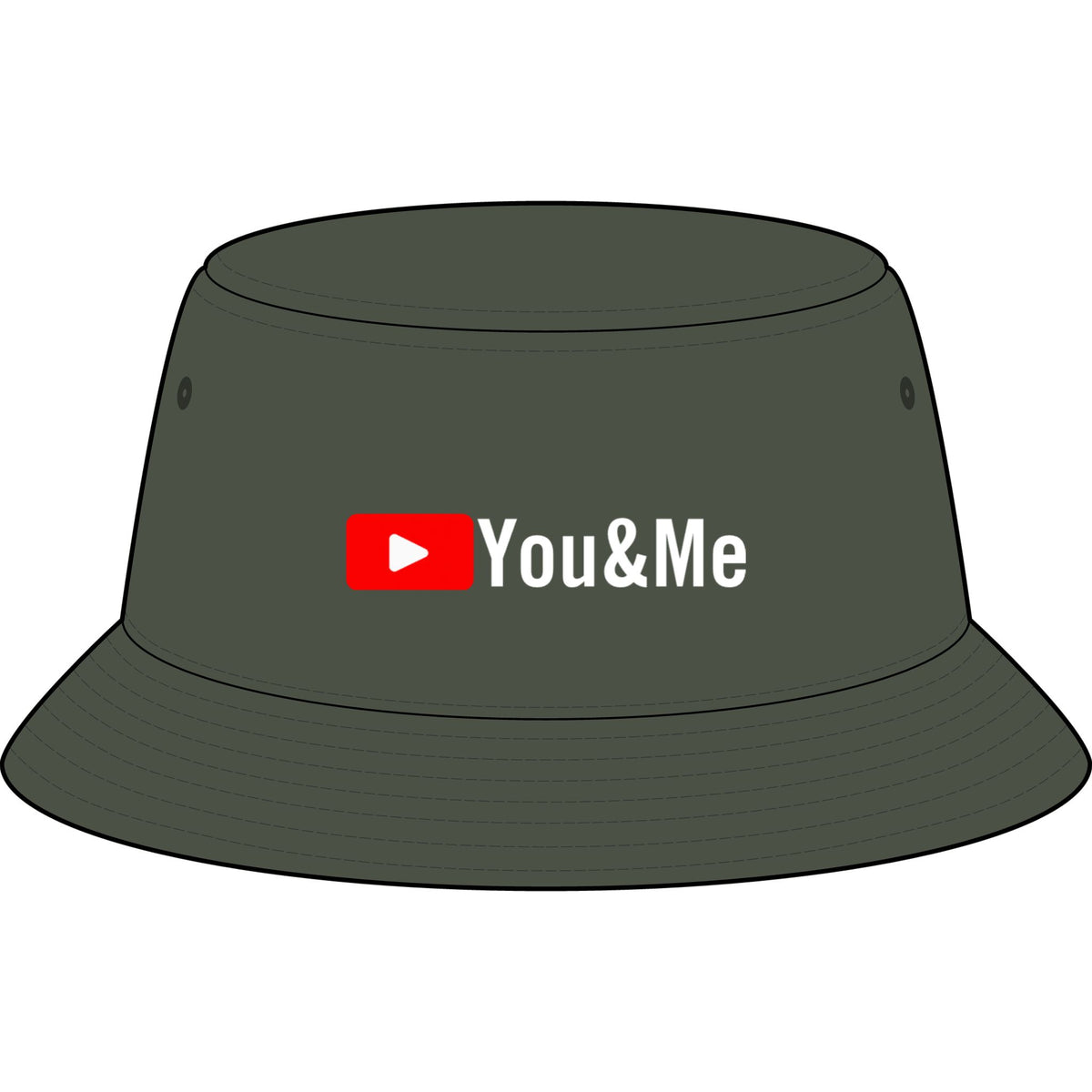 You & Me Tube Bucket Hat