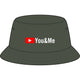 You & Me Tube Bucket Hat
