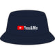You & Me Tube Bucket Hat